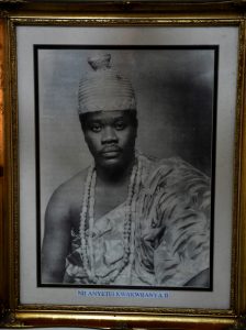 Nii Anyetei Kwakwranya II La Mantse between 1955 and 1987 (late)