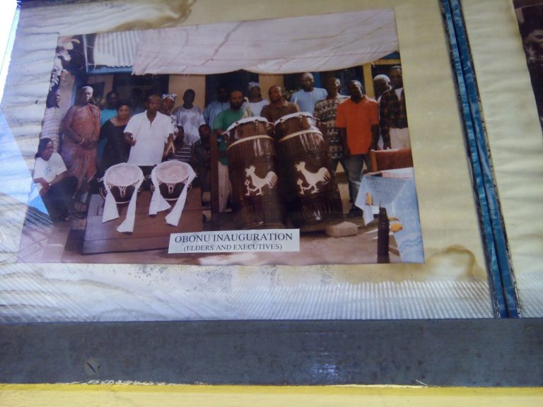 Inauguration of Traditional drums